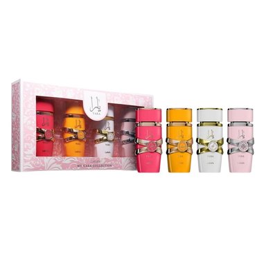 LATTAFA YARA COLLECTION MY YARA + YARA MOI + YARA TOUS + YARA CANDY 4 PACK EDP 25 ML - 3