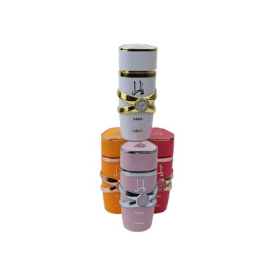 LATTAFA YARA COLLECTION MY YARA + YARA MOI + YARA TOUS + YARA CANDY 4 PACK EDP 25 ML - 4