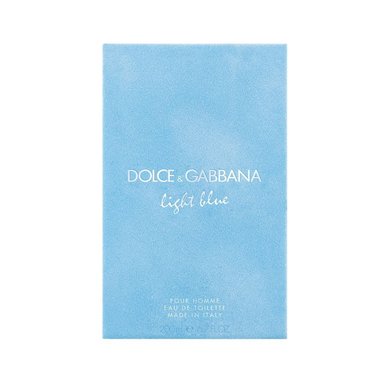 DOLCE Y GABBANA LIGHT BLUE FOR MEN EAU DE TOILETTE 200 ML - 2