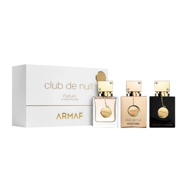 ARMAF CLUB DE NUIT SET DE 3 PERFUMES WOMAN + INTENSE WOMAN + MILESTONE EDP 30ML - 1