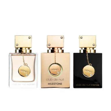 ARMAF CLUB DE NUIT SET DE 3 PERFUMES WOMAN + INTENSE WOMAN + MILESTONE EDP 30ML - 3