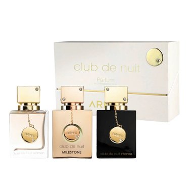 ARMAF CLUB DE NUIT SET DE 3 PERFUMES WOMAN + INTENSE WOMAN + MILESTONE EDP 30ML - 4