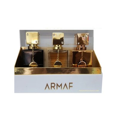 ARMAF CLUB DE NUIT SET DE 3 PERFUMES WOMAN + INTENSE WOMAN + MILESTONE EDP 30ML - 5