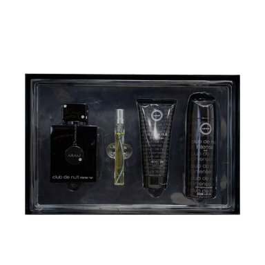 Armaf Club De Nuit Intense Man Set 4 Pzs EDT 105ml + Shower Gel 100 ml + Perfume Body Spray 200 ml + Mini 10 ml - 5