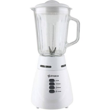 LICUADORA IMACO BL4125V V/V 2 VEL 1.5 LT 500W BLANCO