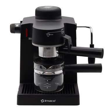 CAFETERA IMACO IECM5B EXPRESS 5 BAR NEGRO