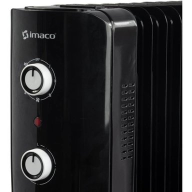 TERMORADIADOR IMACO 9 CELDAS NEGRO OFR9NK - 5