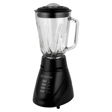 LICUADORA IMACO BL4125VN V/V 2 VEL 1.5 LT 500W NEGRO