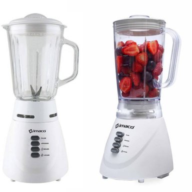 COMBO IMACO BL4125VBL4125 LICUADORA V/V 2 VEL+LICUADORA V/PLAST 2 VEL