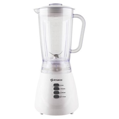 LICUADORA IMACO BL4125 V/PLAST 1.25 LT 2VEL 500W BLANCO