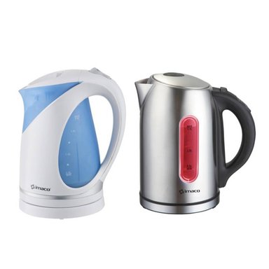 COMBO IMACO KE1740EKE2004 17LTS HERVIDOR ELÉCTRICO DIGITAL + HERVIDOR PLASTICO 17L