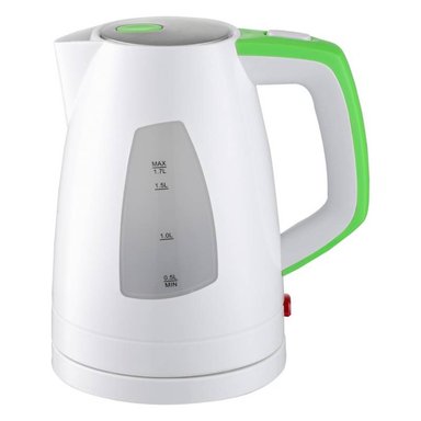 HERVIDOR ELÉCTRICO IMACO KE8017 17LTS BLANCO VERDE