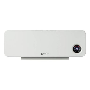CALENTADOR IMACO PARED SIN TIMER 2000W BLANCO WH2000 - 4