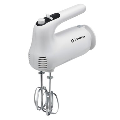 BATIDORA DE MANO IMACO HM505 150W - COLOR BLANCO - 2