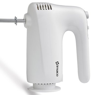 BATIDORA DE MANO IMACO HM505 150W - COLOR BLANCO - 4
