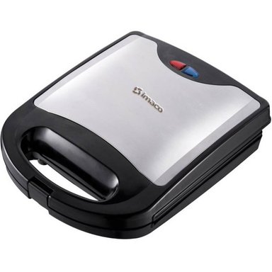 SANGUCHERA IMACO IST1004S 4 PANES NEGRO