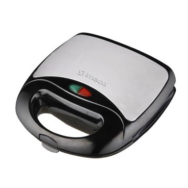 SANDWICHERA IMACO ISG014A GRILL 700W NEGRO