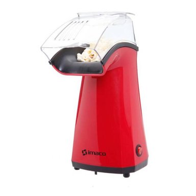 MÁQUINA POPCORN IMACO PO120R MAKER ROJO