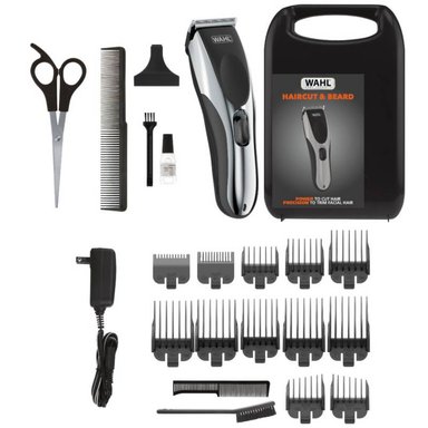 CORTADORA DE CABELLO Y BARBA WAHL 3024610 HAIRCUT BEARD - 2