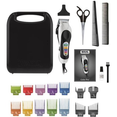 CORTADORA DE CABELLO WAHL 79752-018 USA COLOR PRO KIT