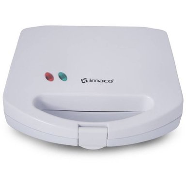 SANDWICHERA IMACO IST101 2 PANES 750W BLANCO