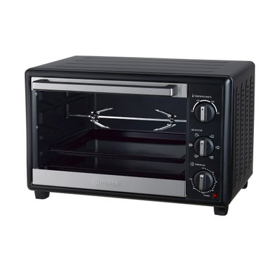 HORNO ELECTRICO CON ROSTICERO 35LTS HES35R IMACO - GRIS - 1