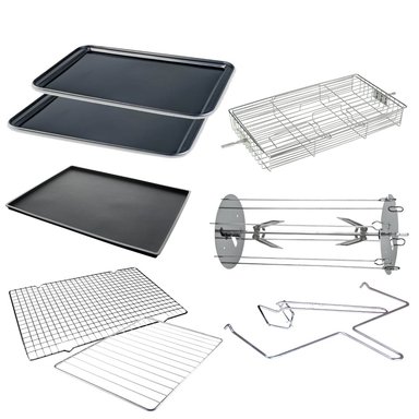HORNO IMACO ROSTICERO ELÉCTRICO 100 LITROS HEB100R - 8