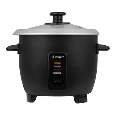OLLA ARROCERA IMACO RC006N 0.6L COLOR NEGRO