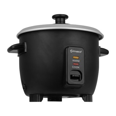 OLLA ARROCERA IMACO RC006N 0.6L COLOR NEGRO - 3