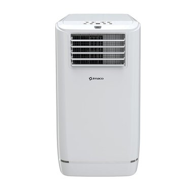 AIRE ACONDICIONADO PORTATIL FRIO 14000 BTU IMACO AC1416 - 2