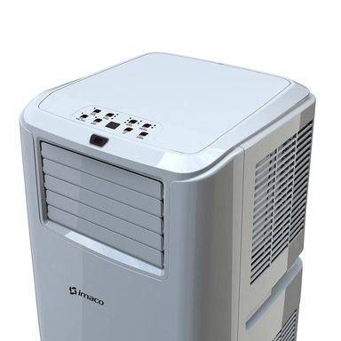 AIRE ACONDICIONADO PORTATIL FRIO 14000 BTU IMACO AC1416 - 3