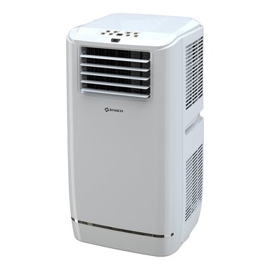 AIRE ACONDICIONADO PORTATIL FRIO 14000 BTU IMACO AC1416 - 4