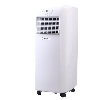 AIRE ACONDICIONADO PORTATIL 6500BTU IMACO AC6584 - BLANCO