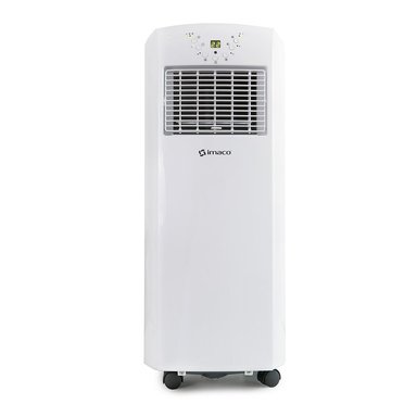 AIRE ACONDICIONADO PORTATIL 6500BTU IMACO AC6584 - BLANCO - 2