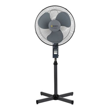 VENTILADOR DE PIE IMACO FS1645P 45 WATTS PEDESTAL 16 NEGRO