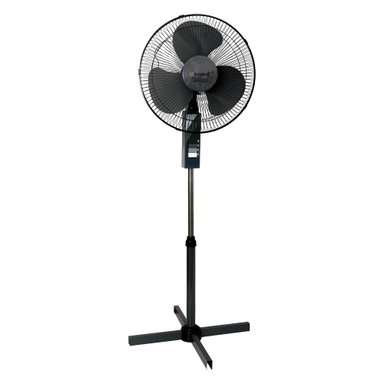 VENTILADOR DE PIE IMACO FS1631 45 WATTS 3 EN 1 16" NEGRO - 3