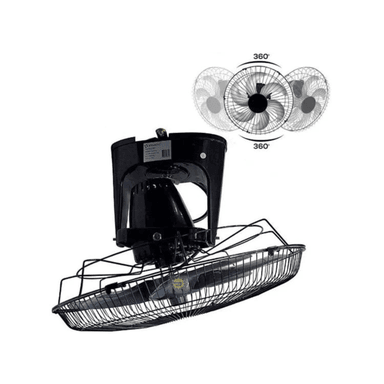 VENTILADOR DE TECHO IMACO OCF7919 75 WATTS ORBITAL 18 360° - 2