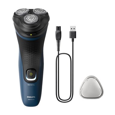 AFEITADORA ELÉCTRICA SERIE 1000 CARGA USB S1151_00