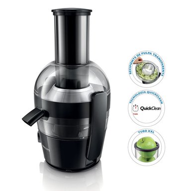 EXTRACTOR DE JUGOS VIVA COLLECTION HR1855_70 PHILIPS