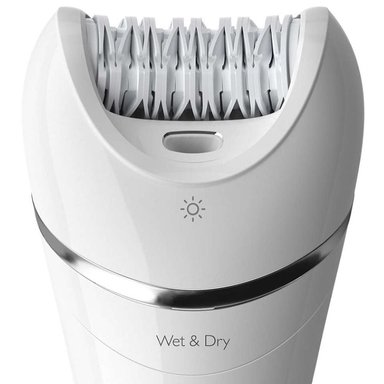DEPILADORA PHILIPS HÚMEDO SECO + 6 ACC BRE715 - 3