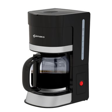 CAFETERA ELÉCTRICA 12 TAZAS JARRA 1.2 LITROS IMACO CM1203