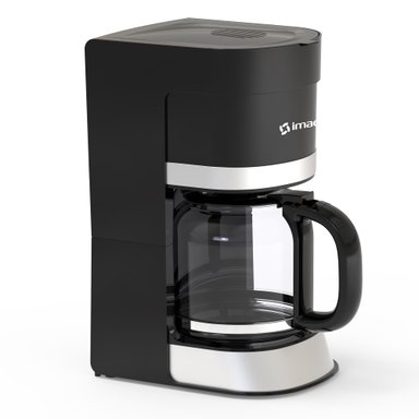 CAFETERA ELÉCTRICA 12 TAZAS JARRA 1.2 LITROS IMACO CM1203 - 2