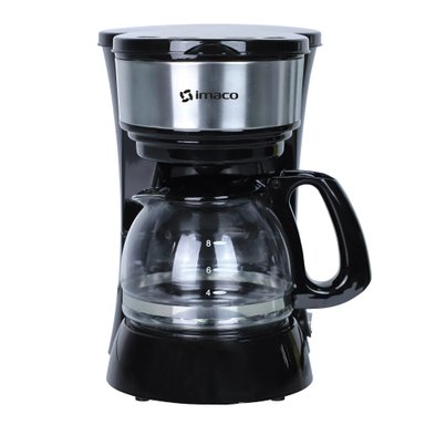 CAFETERA ELECTRICA 6 TZS PANEL DECORATIVO AC/INOX IMACO CM1123