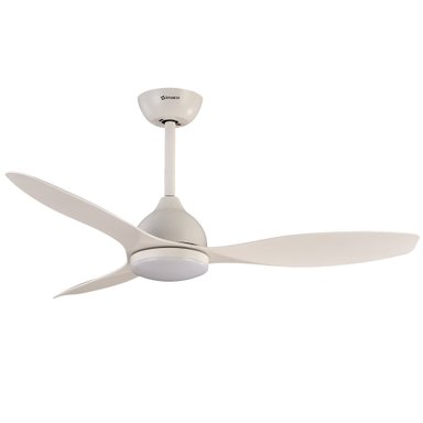 VENTILADOR DECORATIVO DE TECHO 48' C/LUZ LED Y CTRL REMOTO TIMER 8H IMACO CF4835DC
