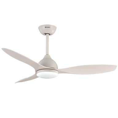 VENTILADOR DECORATIVO DE TECHO 48' C/LUZ LED Y CTRL REMOTO TIMER 8H IMACO CF4835DC - 2
