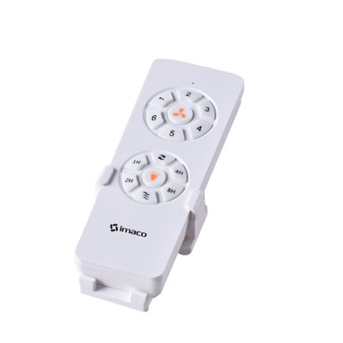 VENTILADOR DECORATIVO DE TECHO 48' C/LUZ LED Y CTRL REMOTO TIMER 8H IMACO CF4835DC - 4