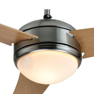 VENTILADOR DECORATIVO DE TECHO 52' C/LUZ Y CTRL REMOTO TIMER 8H IMACO CF5260AC - 2
