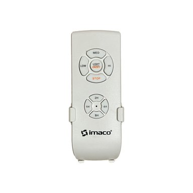 VENTILADOR DECORATIVO DE TECHO 52' C/LUZ Y CTRL REMOTO TIMER 8H IMACO CF5260AC - 3