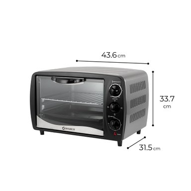 HORNO ELÉCTRICO 14 LITROS HE14S IMACO - 6
