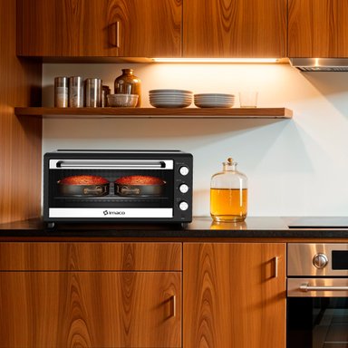 HORNO ELECTRICO DOUBLE CAKE 35 LITROS HEB35DC IMACO - 7